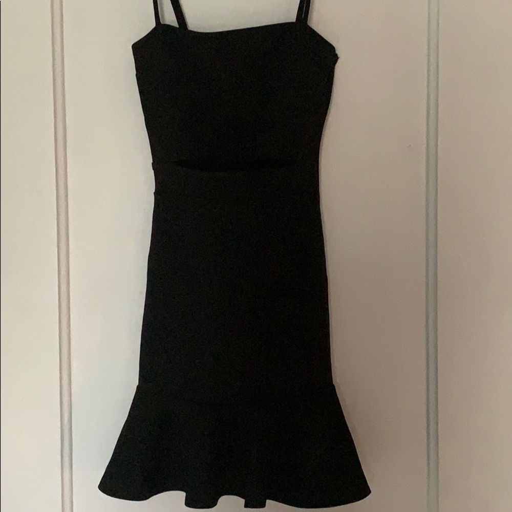Black Tight dress